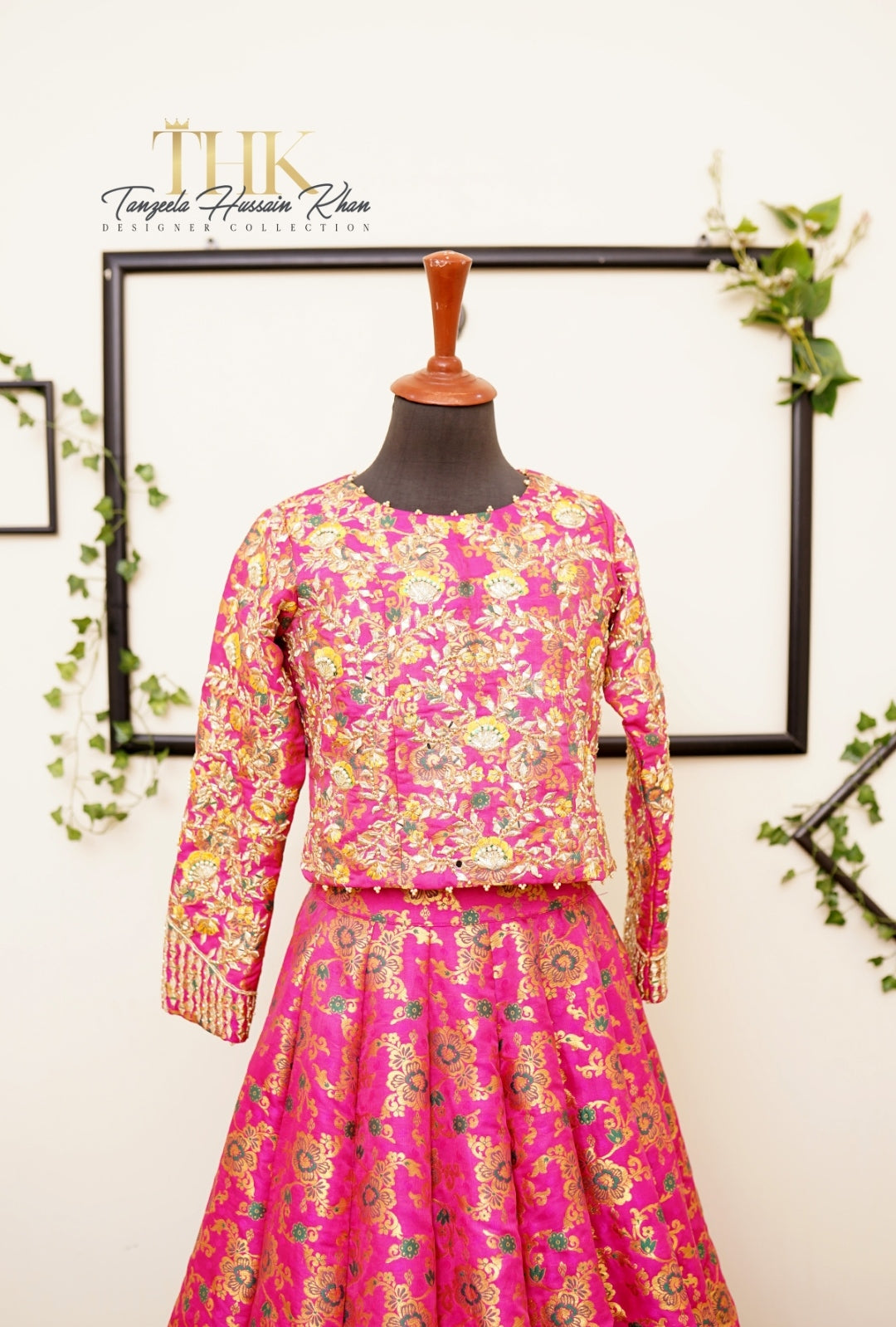 3-Piece Atlas Jamawar Lehnga