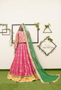 3-Piece Atlas Jamawar Lehnga
