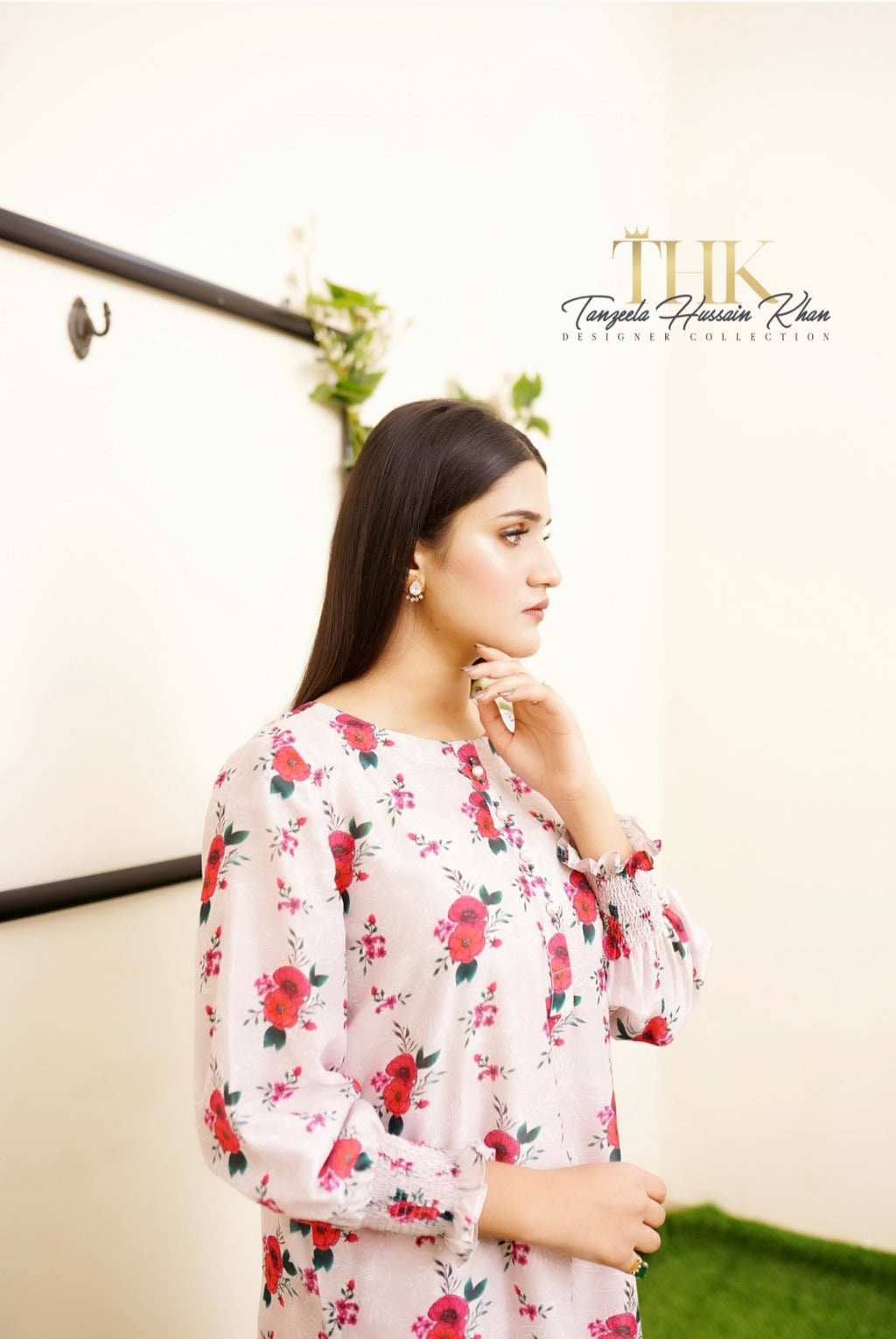 2-Piece Printed Viscos Lawn