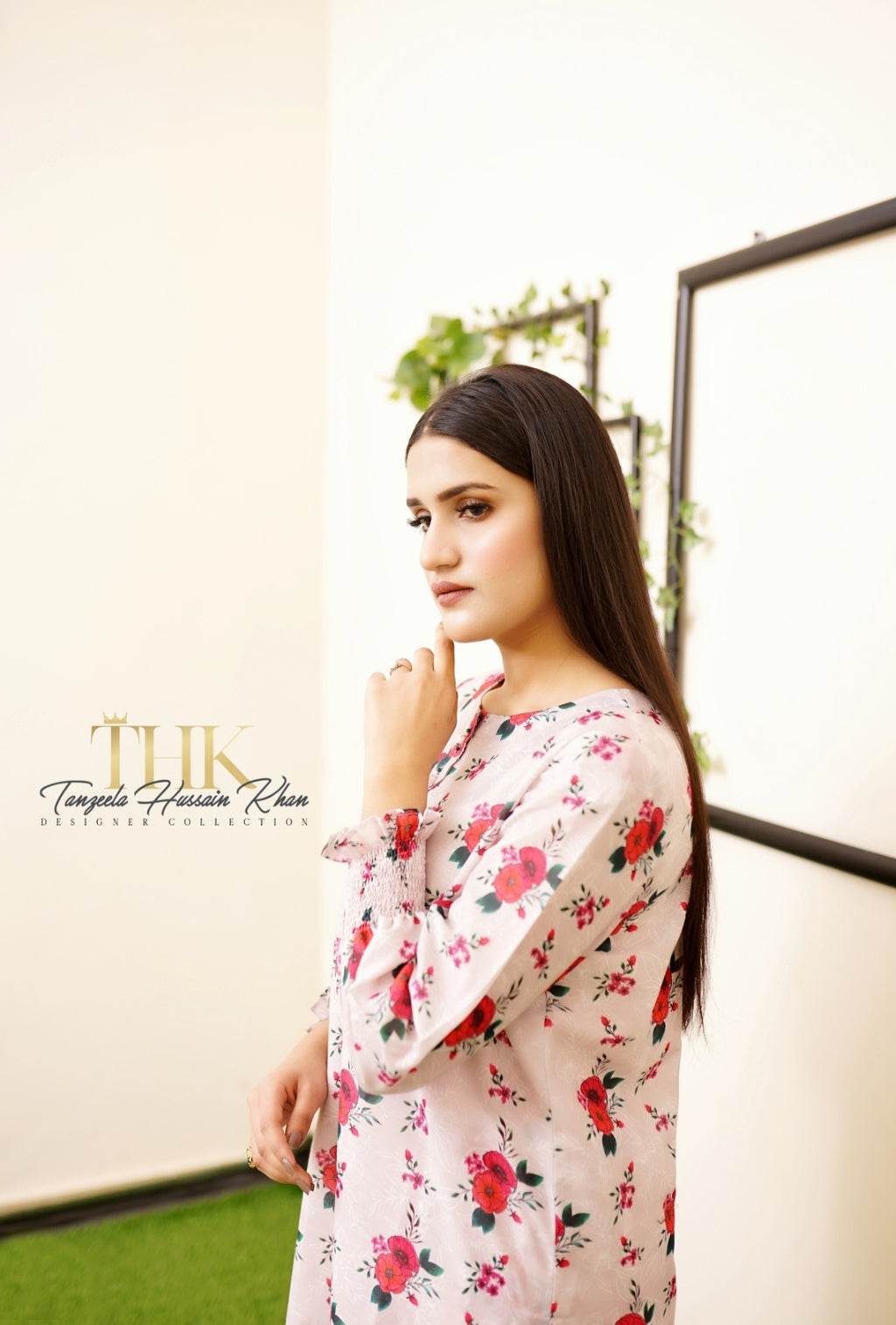 2-Piece Printed Viscos Lawn