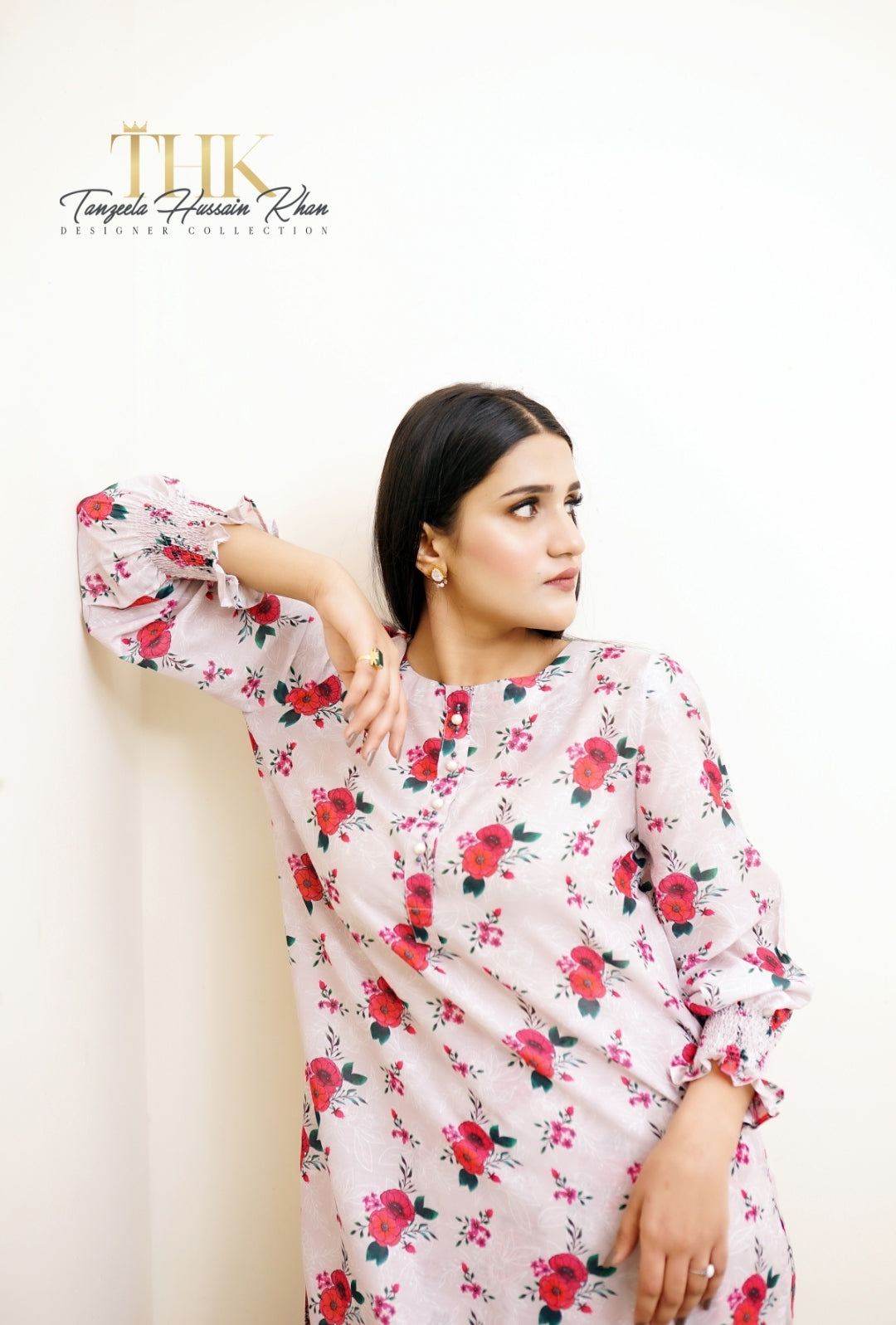 2-Piece Printed Viscos Lawn