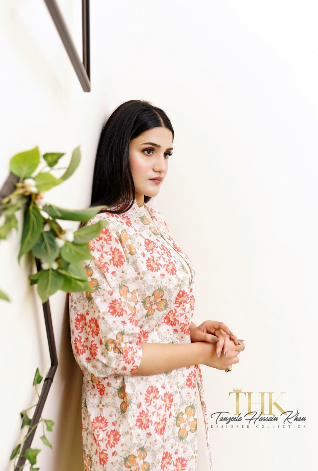 3-Piece Butterfly Gown