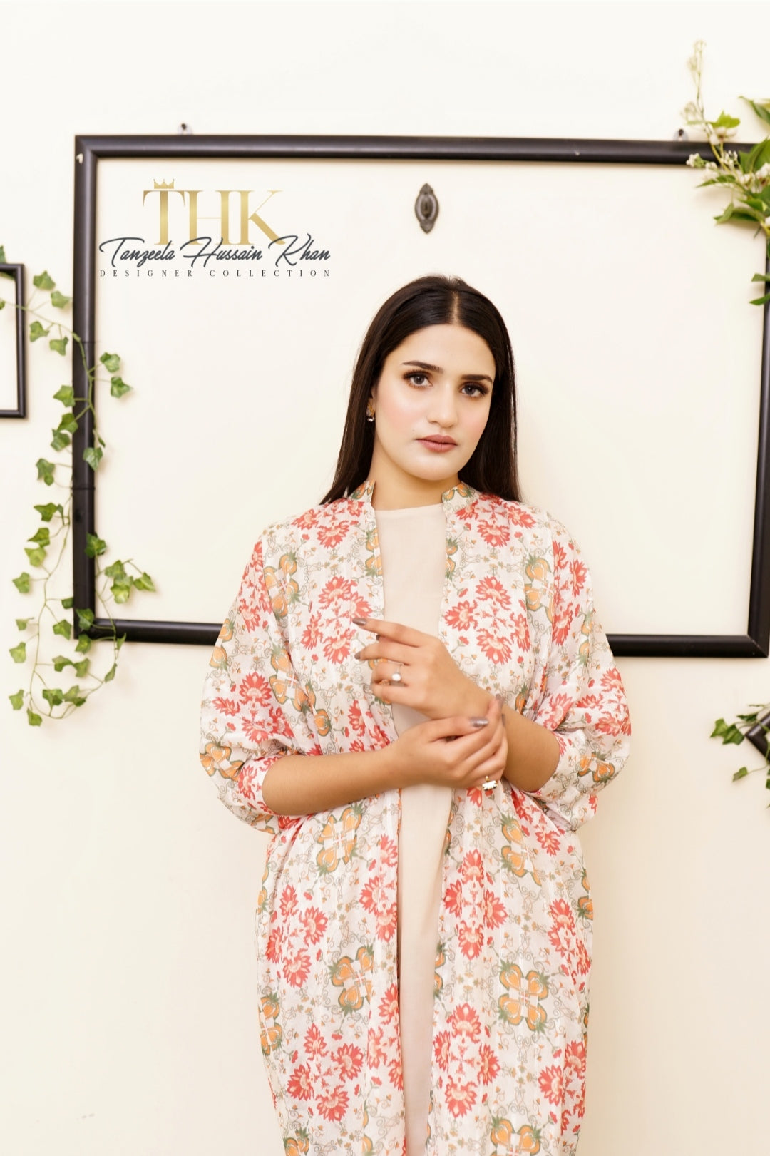 3-Piece Butterfly Gown