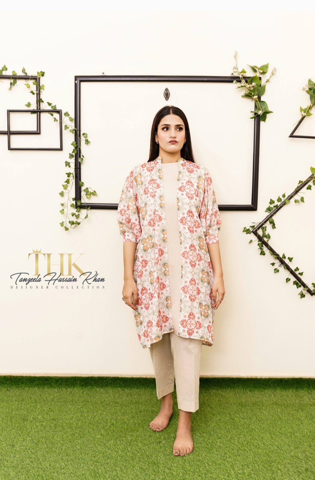 3-Piece Butterfly Gown