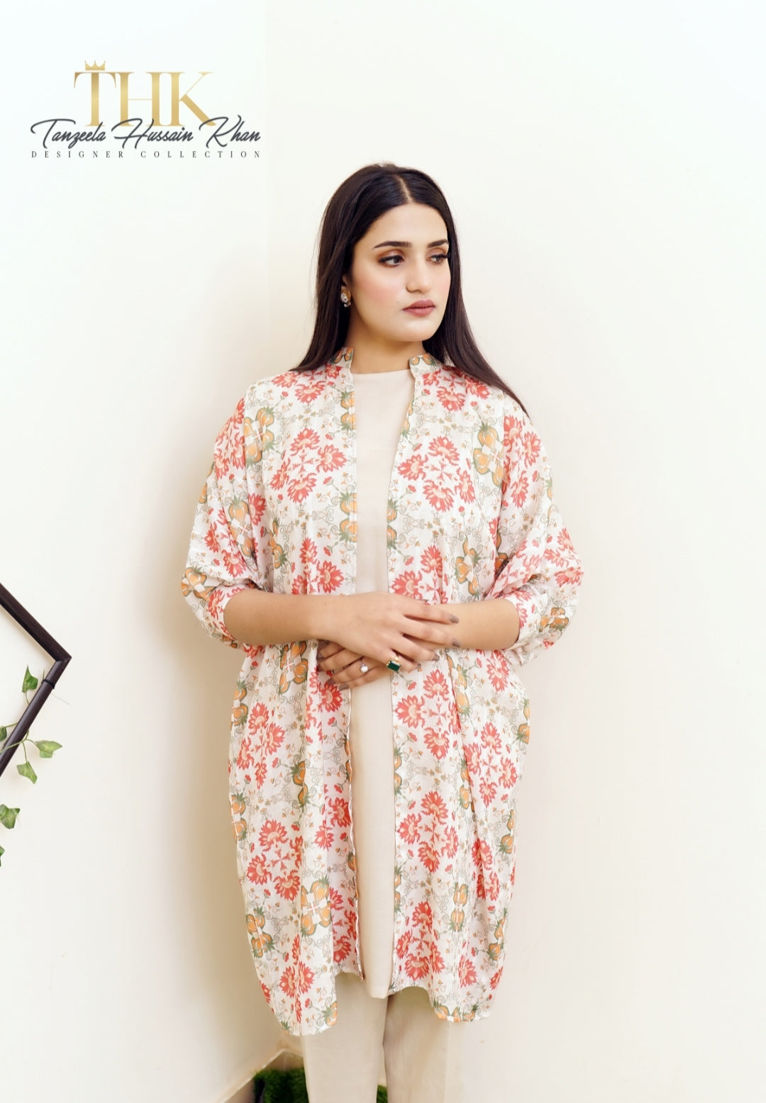 3-Piece Butterfly Gown