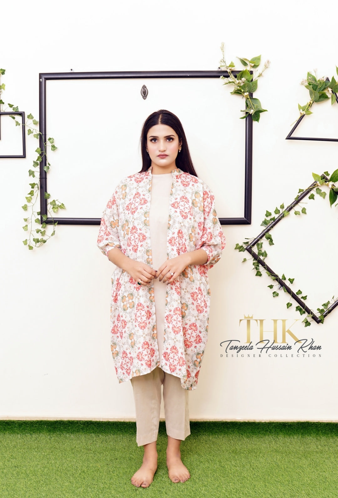 3-Piece Butterfly Gown