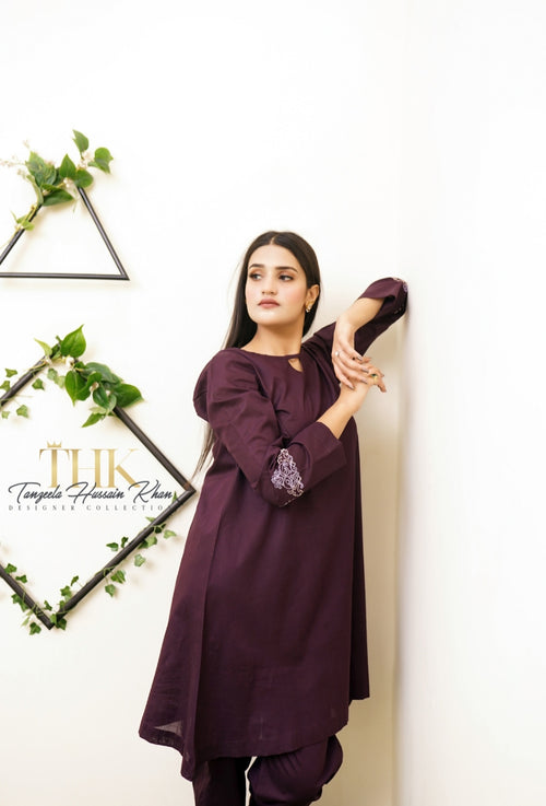 2-Piece Aline shirt Trouser