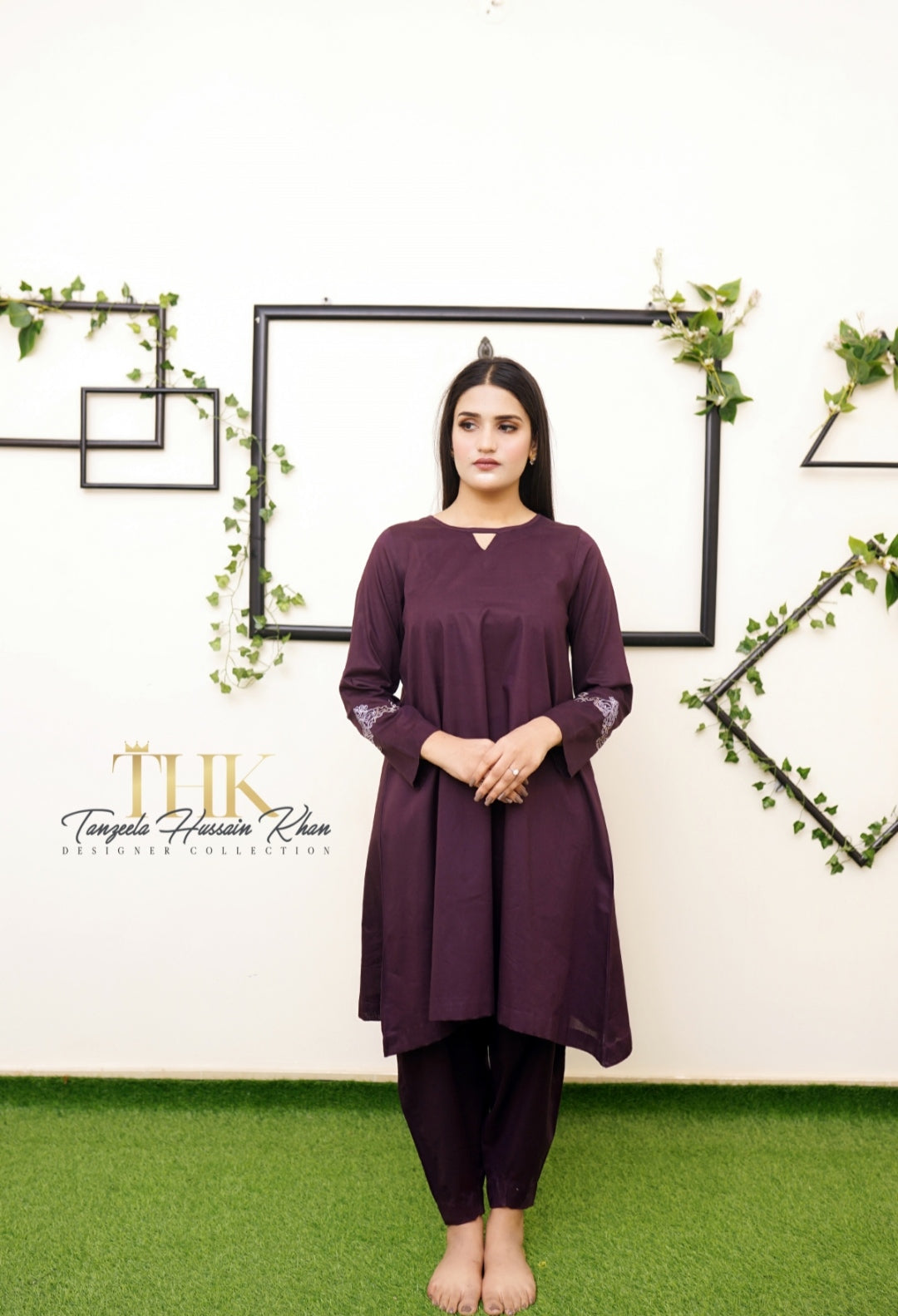 2-Piece Aline shirt Trouser