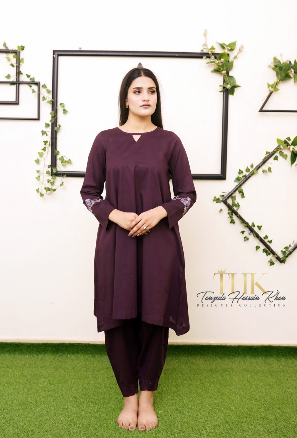 2-Piece Aline shirt Trouser