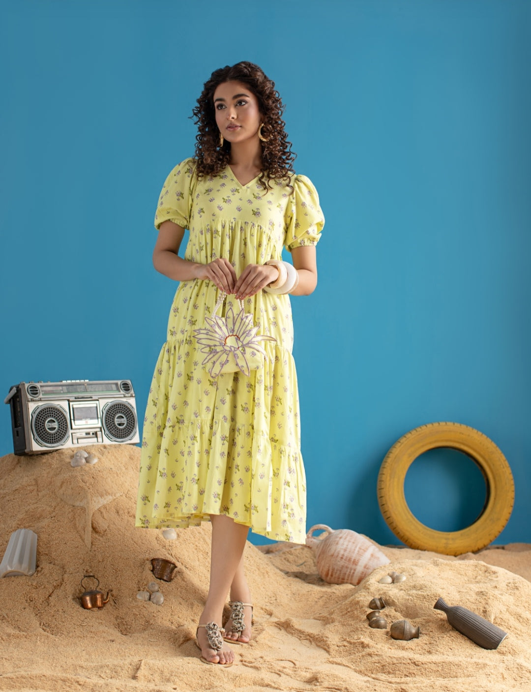 1-Piece Lemon Frock