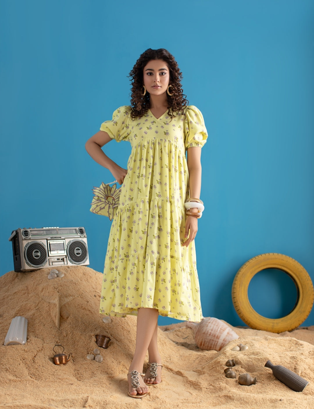 1-Piece Lemon Frock