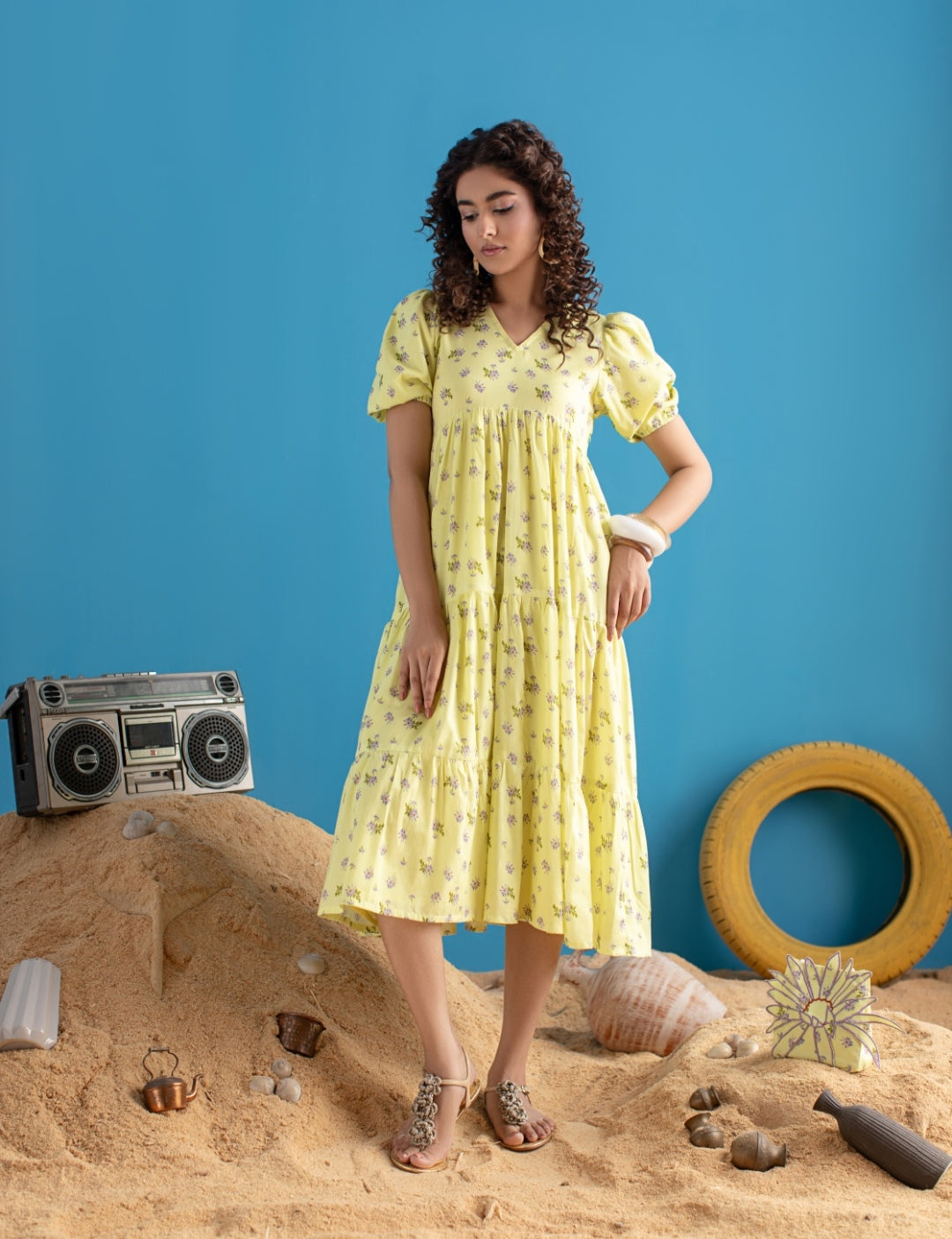 1-Piece Lemon Frock