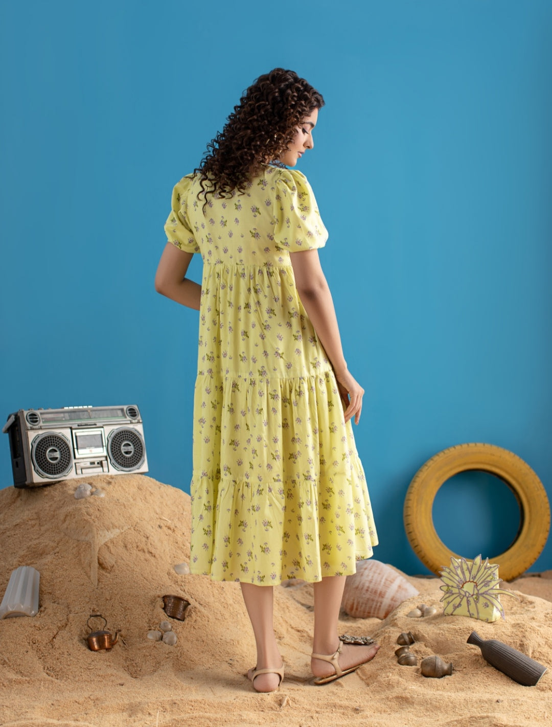 1-Piece Lemon Frock