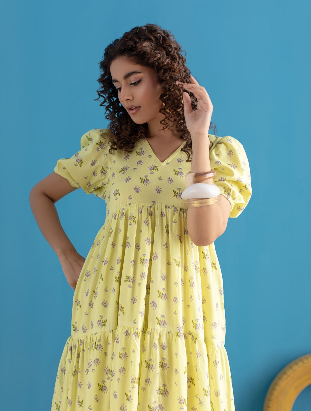 1-Piece Lemon Frock