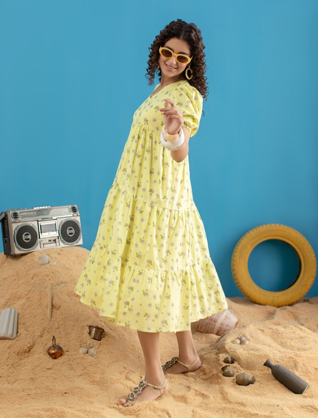 1-Piece Lemon Frock