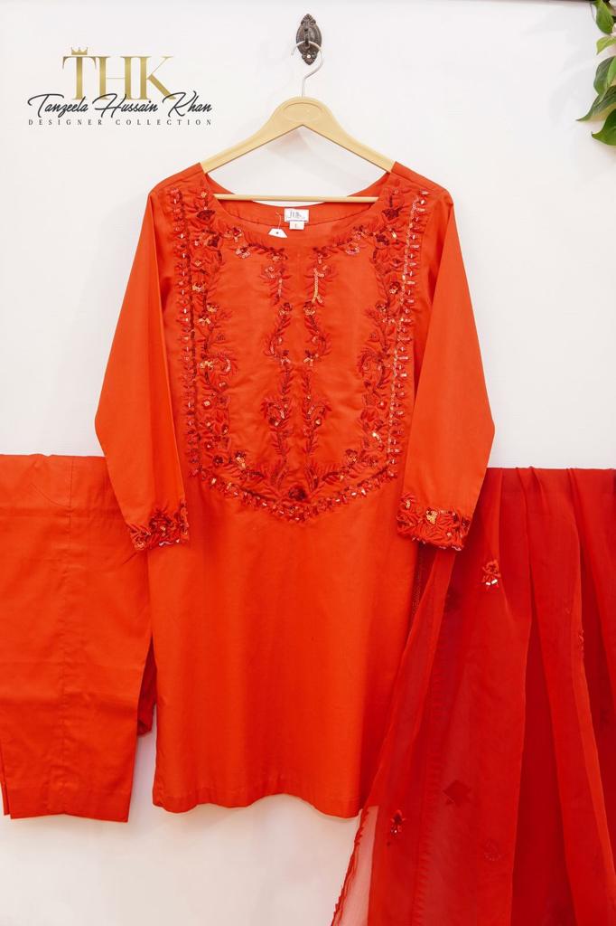 3-Piece Bloody Red TAN-0610