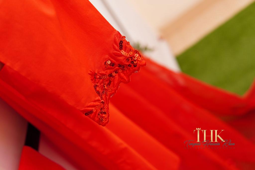 3-Piece Bloody Red TAN-0610