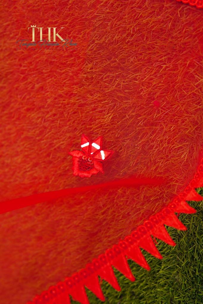 3-Piece Bloody Red TAN-0610