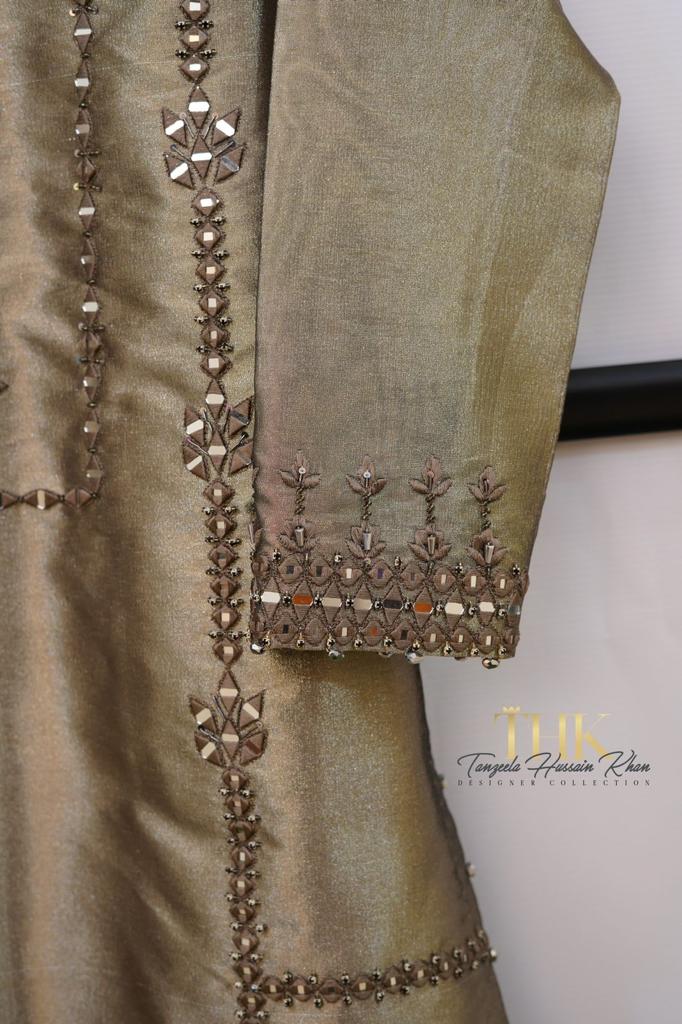 2-Piece Gray Masori Mirror TAN-0691