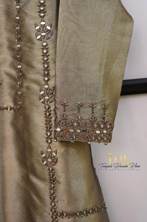 2-Piece Gray Masori Mirror TAN-0691