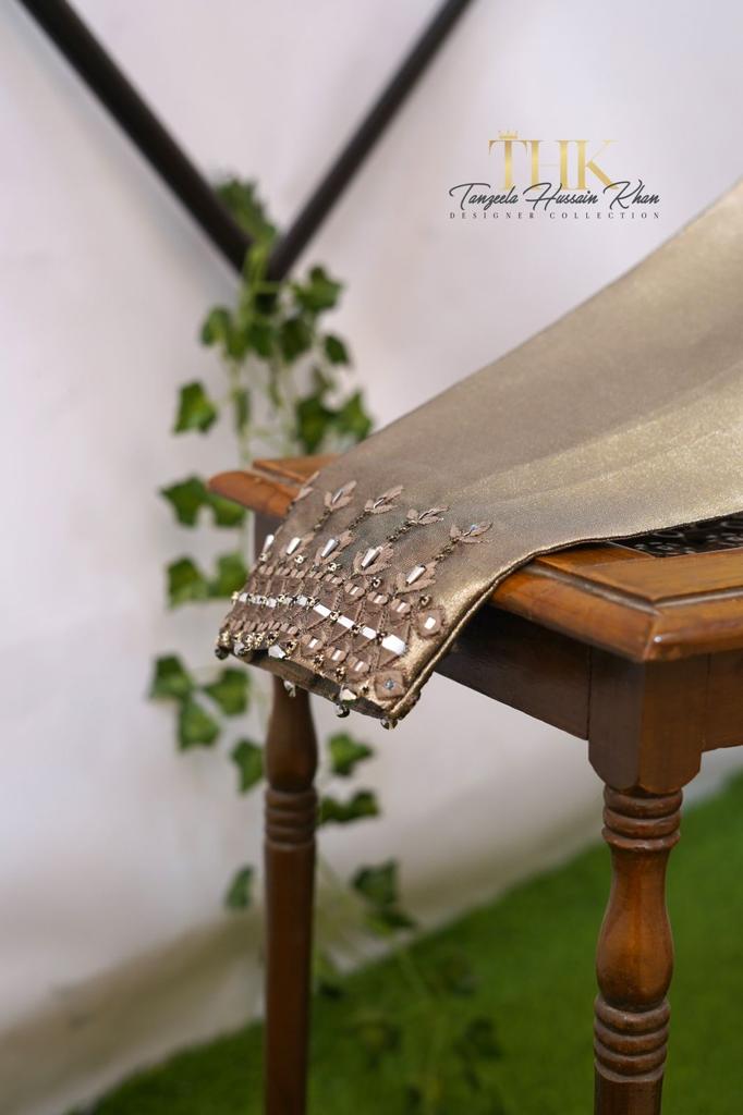 2-Piece Gray Masori Mirror TAN-0691