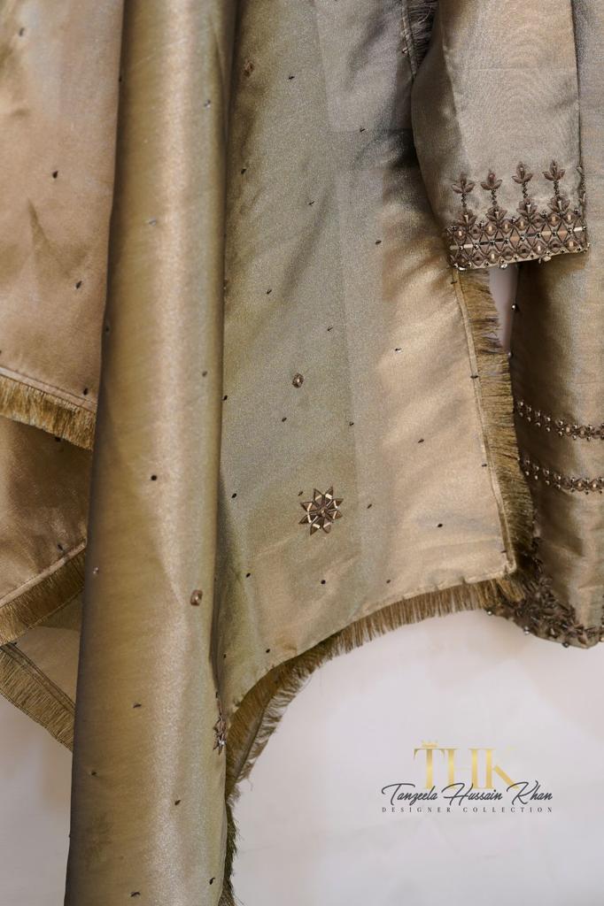 2-Piece Gray Masori Mirror TAN-0691