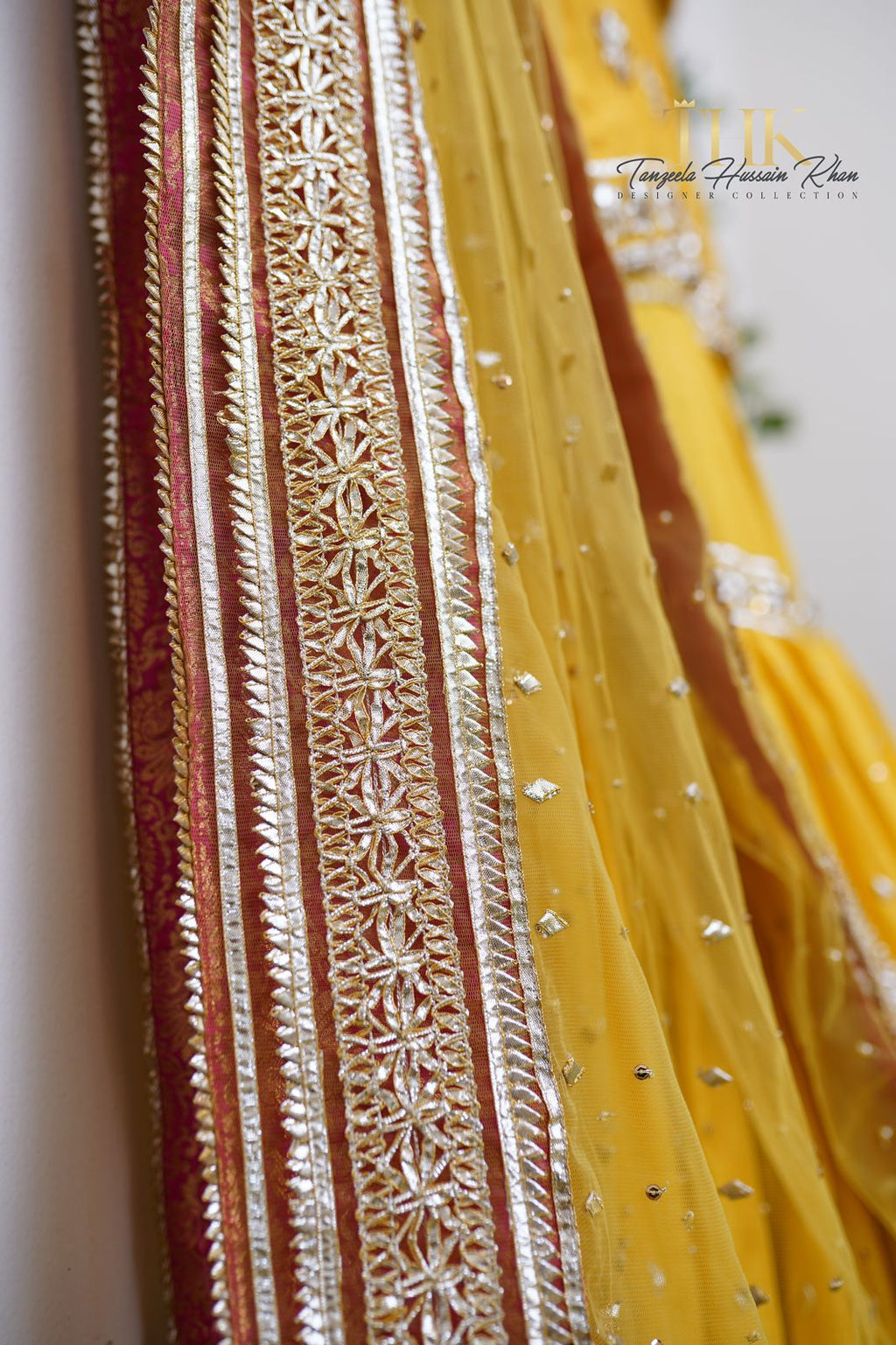3-Piece Korean silk shirt and gharara