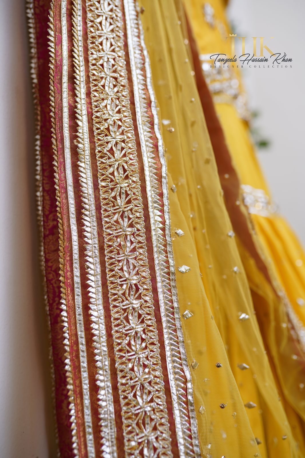 3-Piece Korean silk shirt and gharara