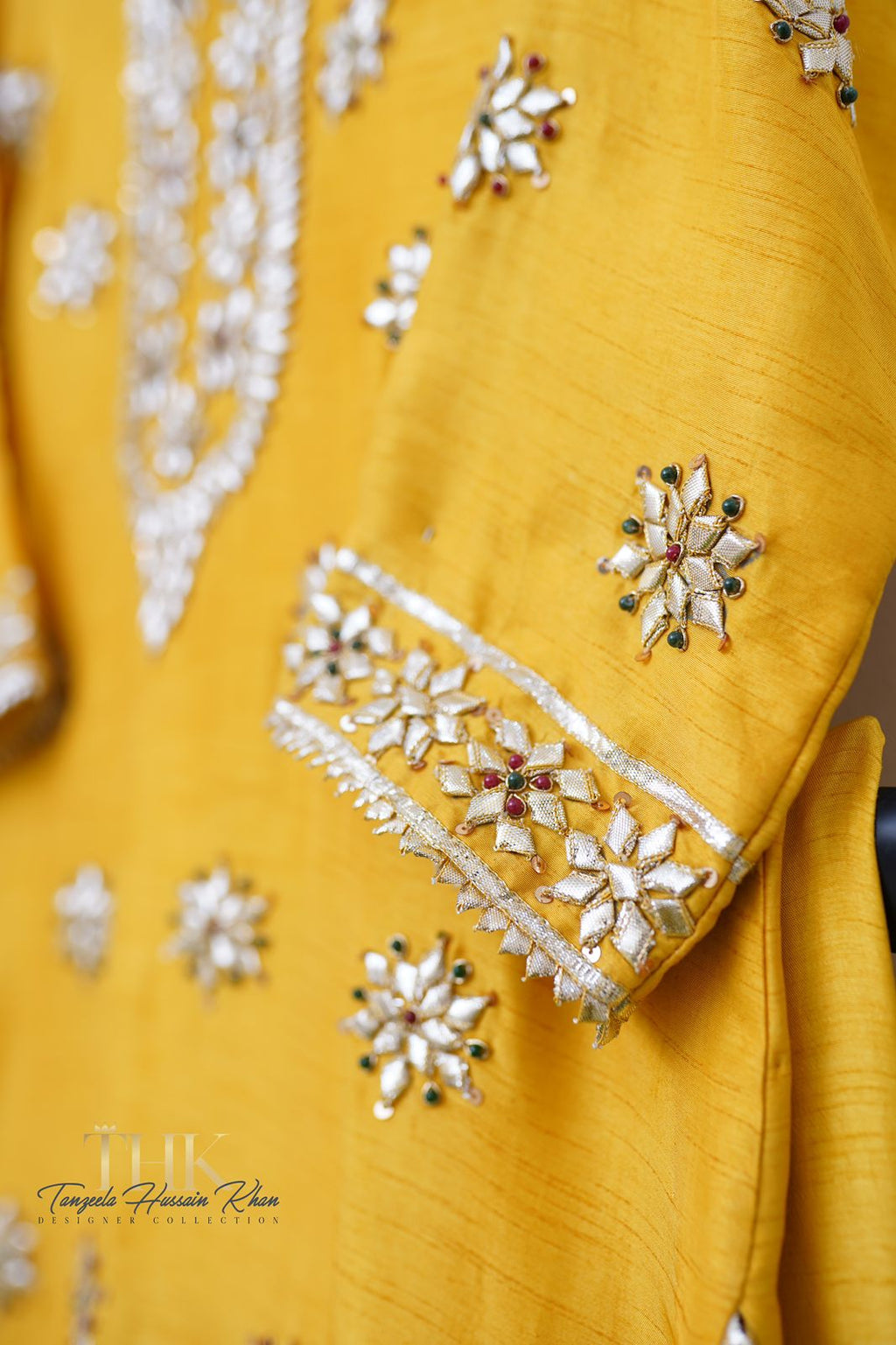 3-Piece Korean silk shirt and gharara