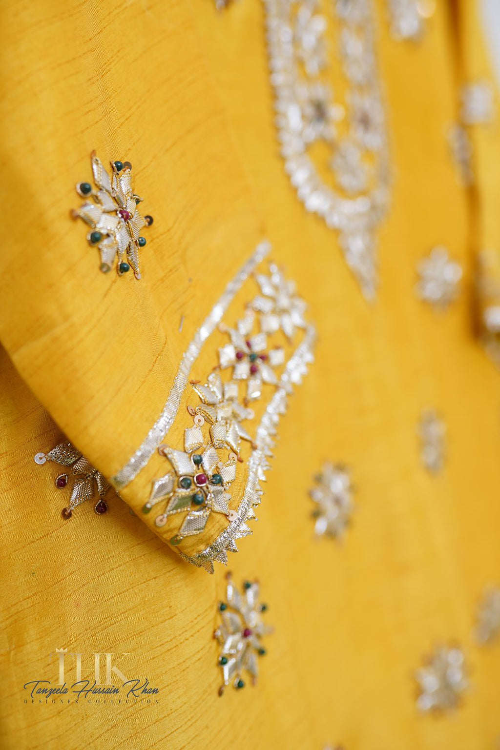 3-Piece Korean silk shirt and gharara