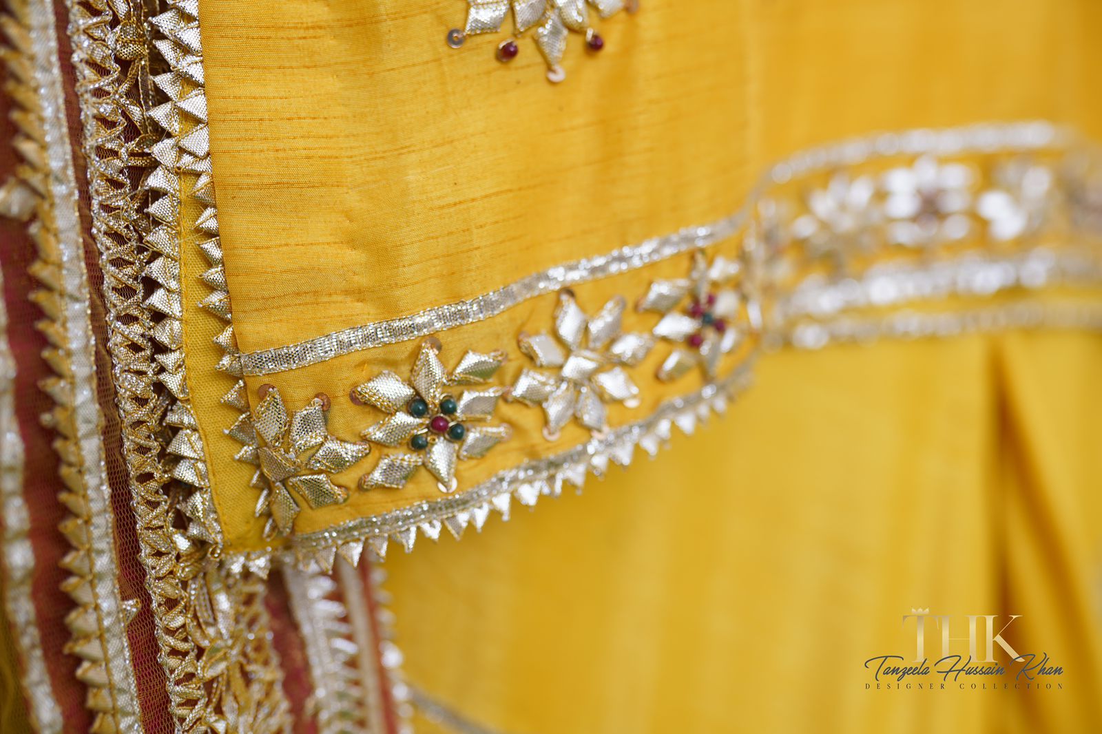 3-Piece Korean silk shirt and gharara