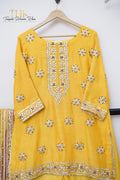 3-Piece Korean silk shirt and gharara