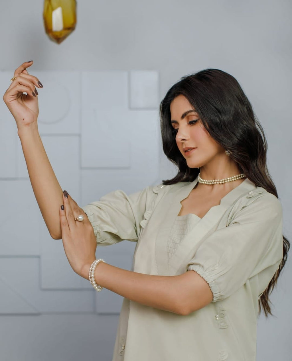 2-Piece Lawn Pastel Light Gray