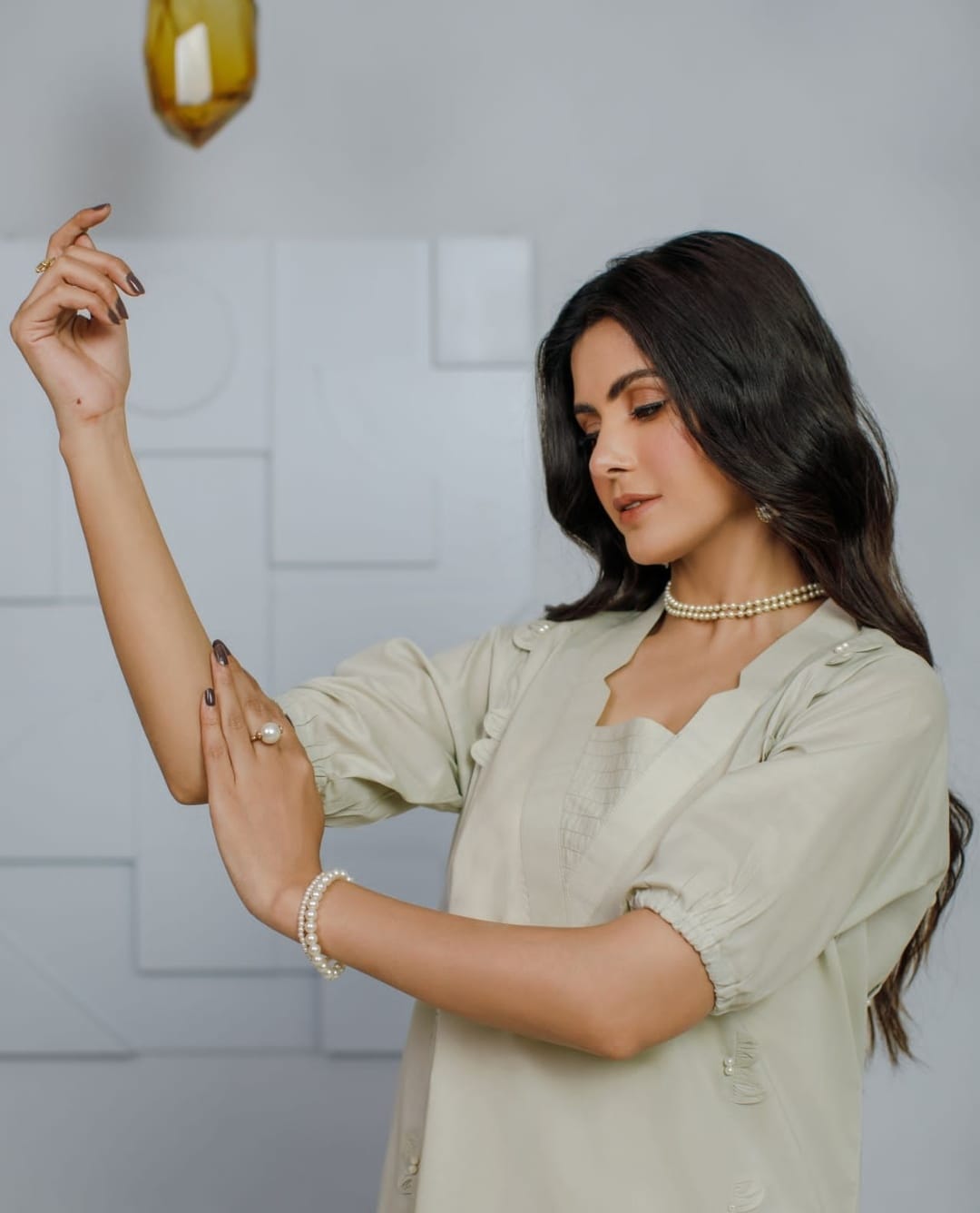 2-Piece Lawn Pastel Light Gray