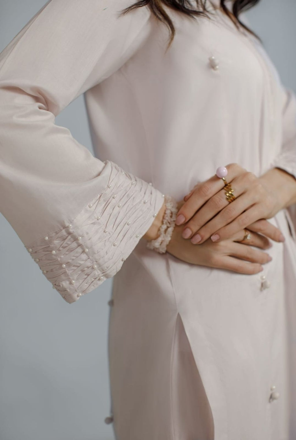 2-Piece Lawn Pastel Pink