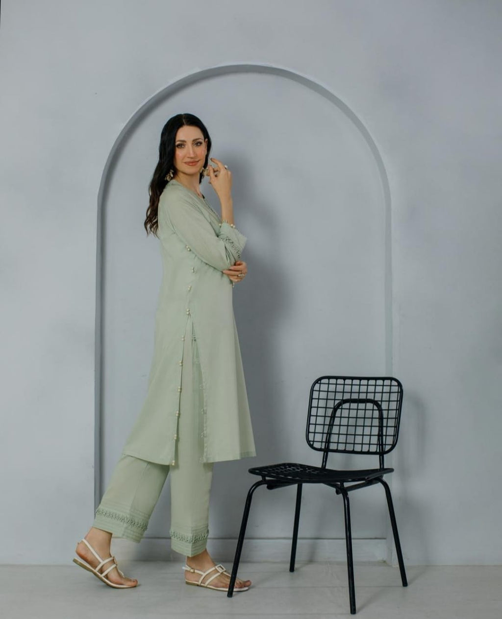 2-Piece Pastel Pista Lawn