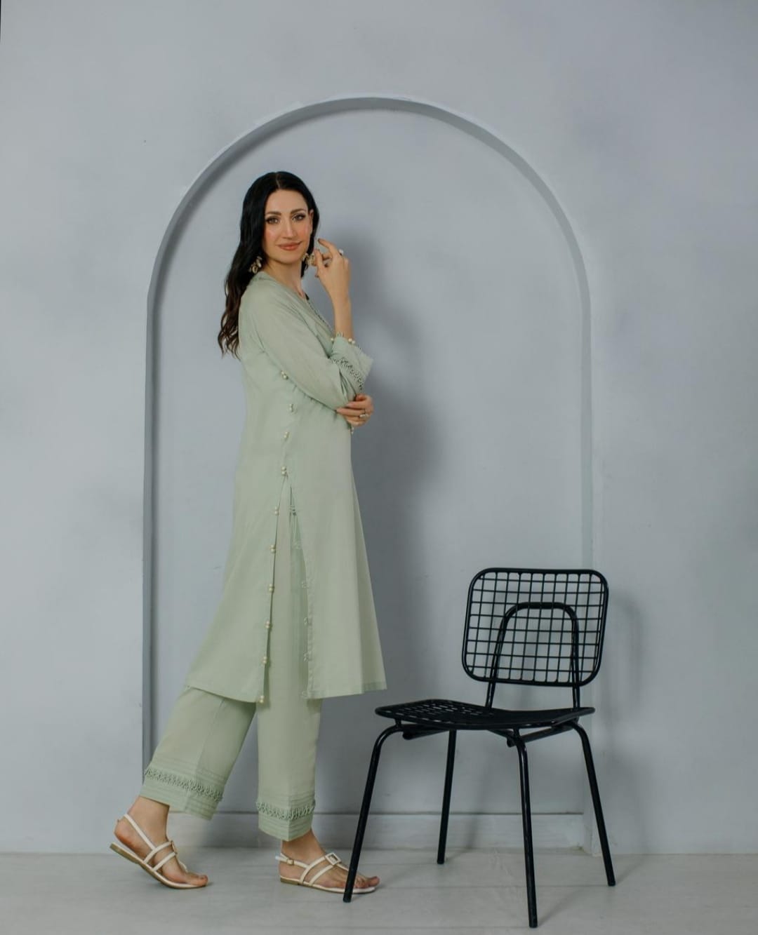 2-Piece Pastel Pista Lawn