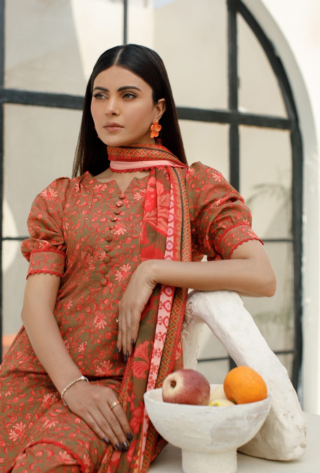 3-Piece Kalidar Frock