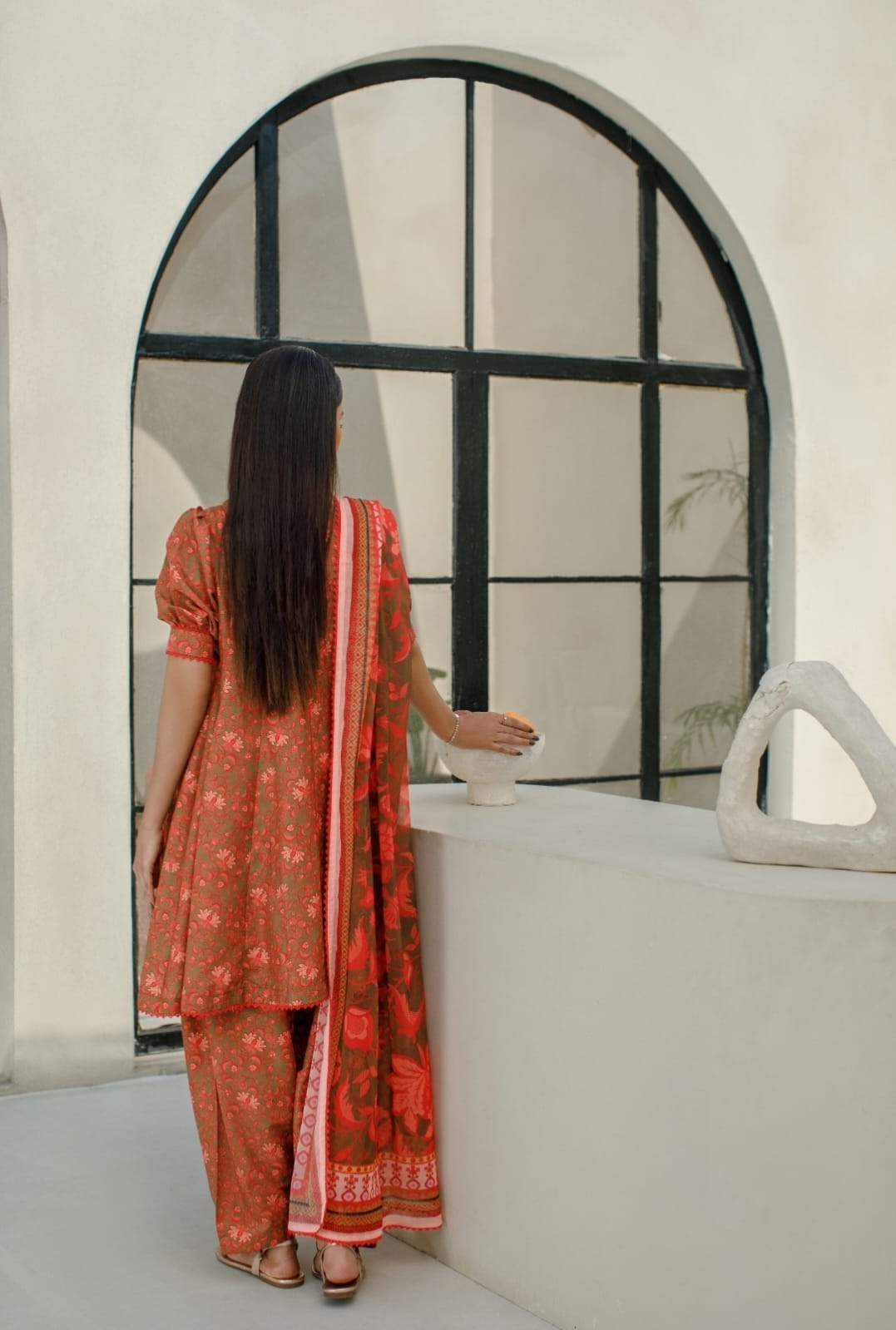 3-Piece Kalidar Frock