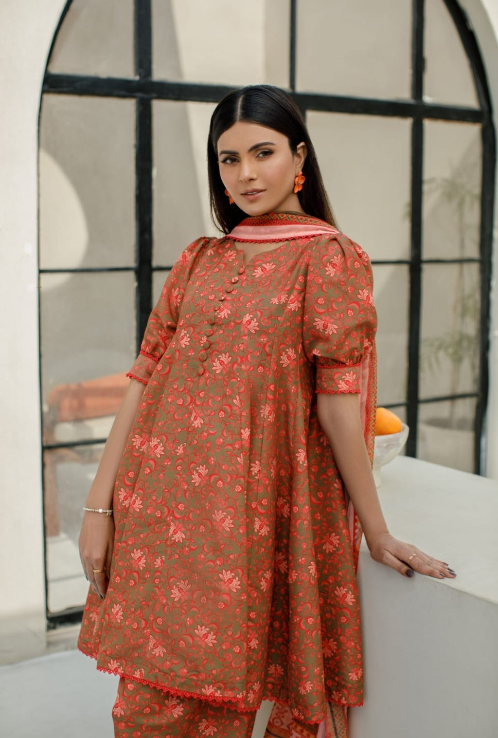 3-Piece Kalidar Frock