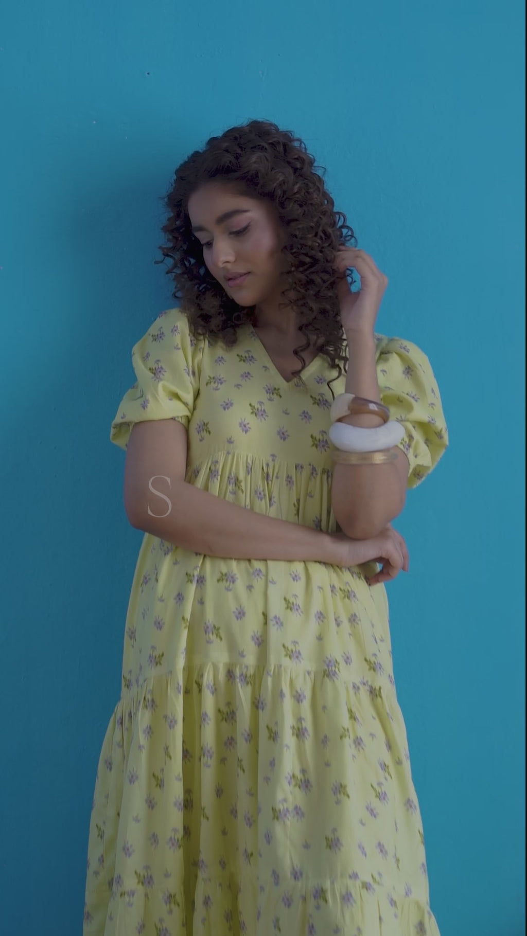 1-Piece Lemon Frock