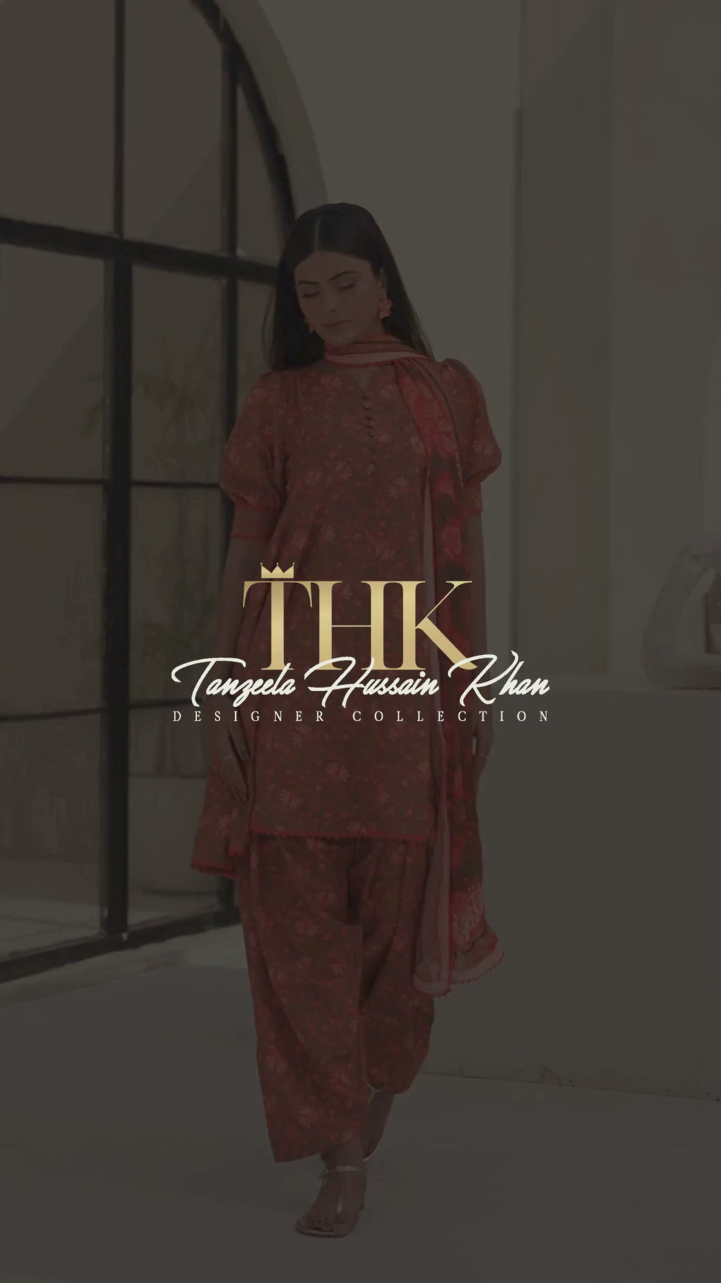 3-Piece Kalidar Frock