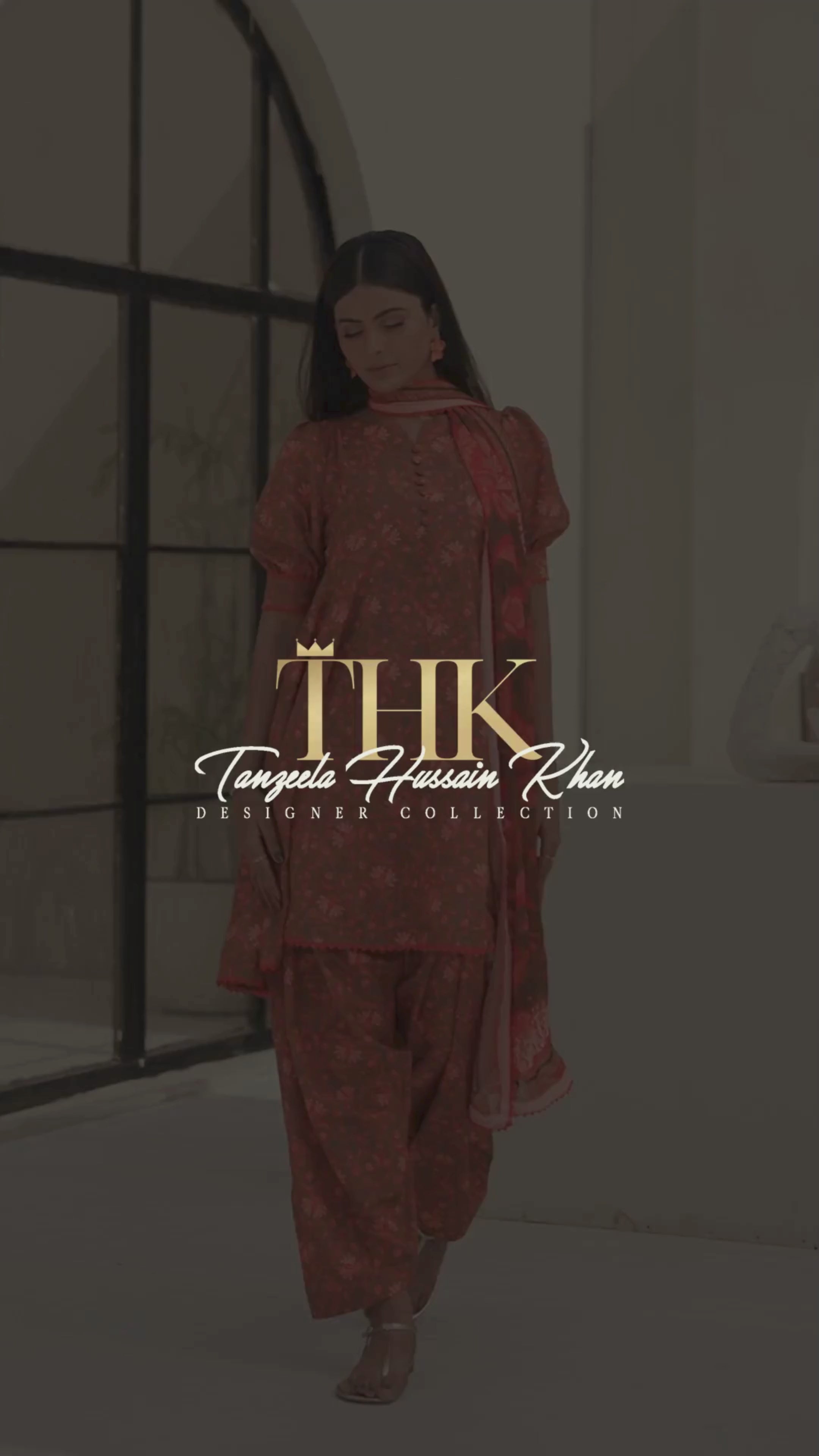 3-Piece Kalidar Frock